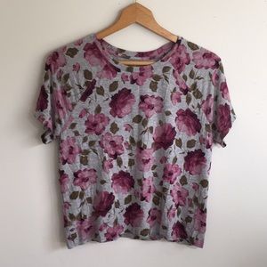 American Eagle Soft & Sexy Floral Top
